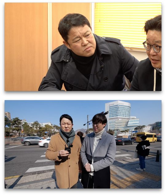 ‘막나가쇼’ 김구라./ 사진제공=JTBC