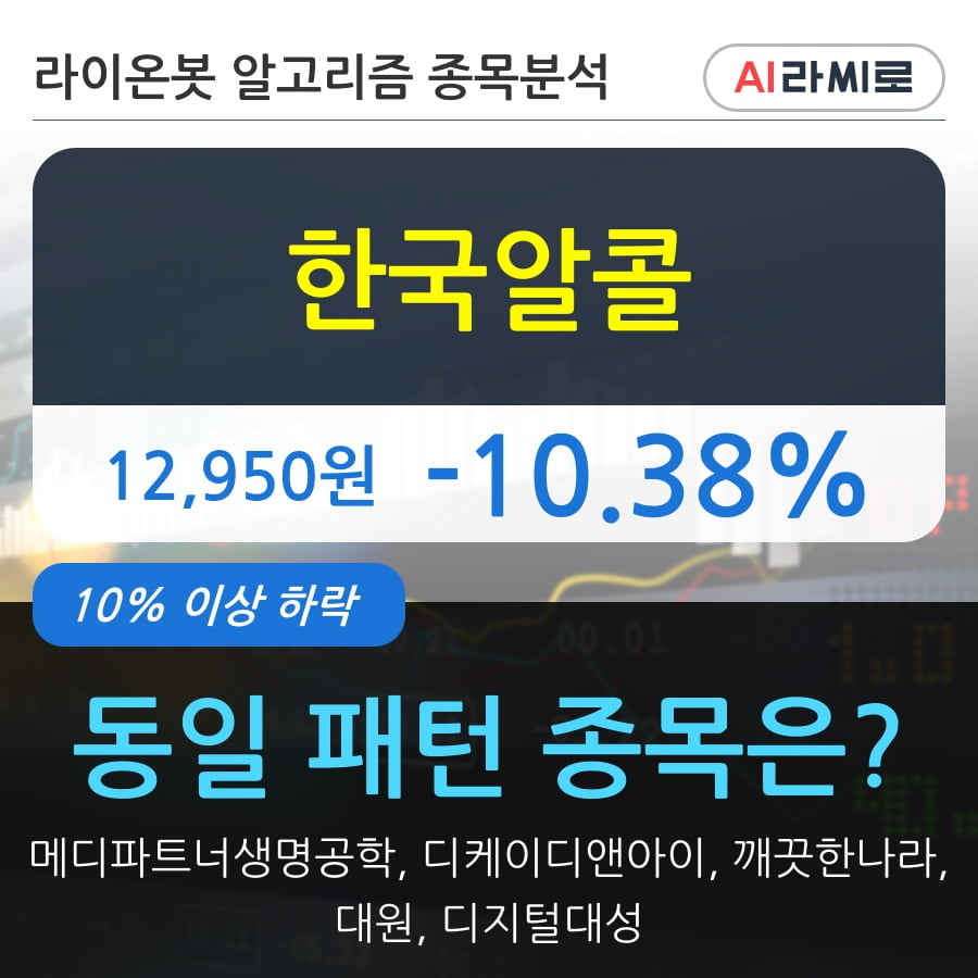 한국알콜