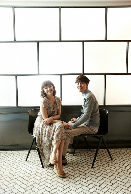 김가온, 강성연 부부 (사진=더블에스지컴퍼니)
