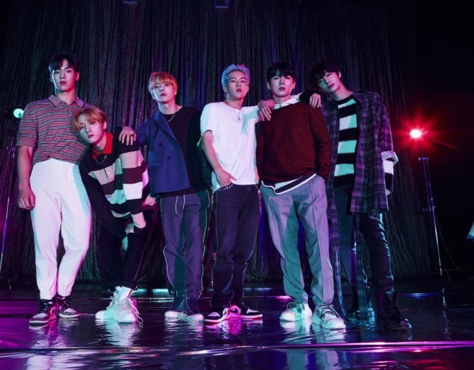 몬스타엑스, 美 빌보드 7개 차트 톱 10 등극