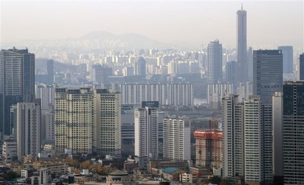 서울의 아파트 전경(자료 연합뉴스)