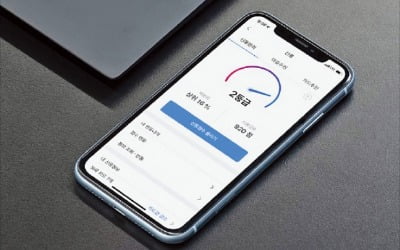 내 신용점수는 얼마?…앱에서 쉽고 편하게 관리 가능
