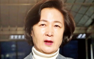 실무진 '공소장 공개 의견' 묵살한 秋 법무