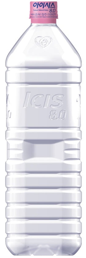 롯데칠성음료, 분리배출 쉽게…생수 브랜드 최초 페트병 라벨 없앤 '아이시스8.0 에코'