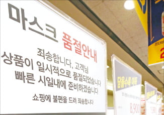 '품절'인 척 주문취소…값 올려 재판매한 마스크업체