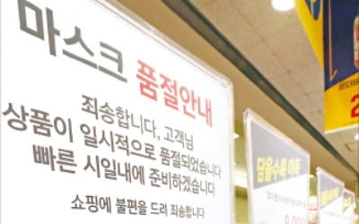 '품절'인 척 주문취소…값 올려 재판매한 마스크업체