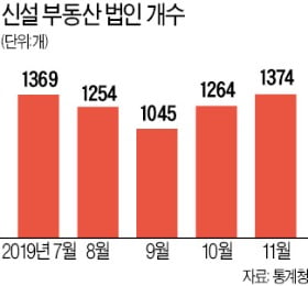 "稅부담 줄이자"…다주택자, 법인 설립 '봇물'