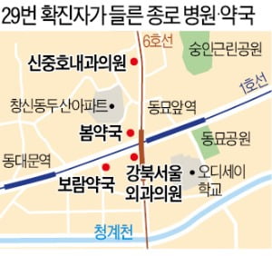 노부부 감염경로 '미궁'…코로나19 대응 '지역감염 차단'으로 전환