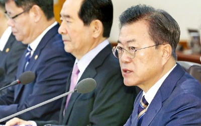 문재인 대통령 "비상경제 시국…모든 수단 동원하라"