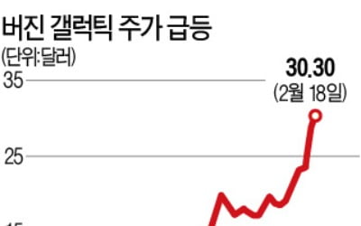 우주여행사 버진 갤럭틱 주가 430% '불쇼'