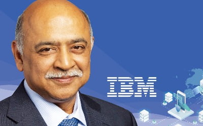 (글로벌 CEO) 아르빈드 크리슈나 IBM 신임 CEO, 실적악화 지속에 구원투수 등판한 '30년 IBM맨'