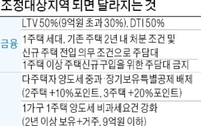 다주택자 양도세 중과…청약통장 2년 지나야 1순위