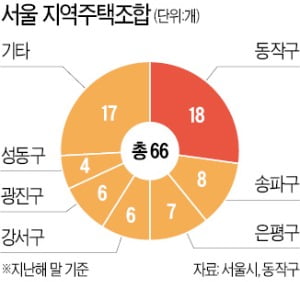 재개발 대신 지역주택조합 '활발'…서울 66곳 추진, 2년새 2배 늘어