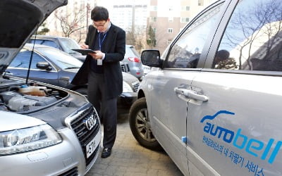 봄 기운 성큼…중고차 시장도 기지개