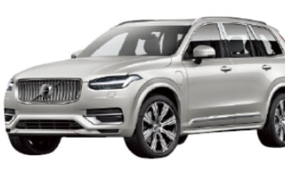 볼보, 럭셔리 'XC90' 인기몰이 시동…퍼스트 클래스 탄 듯 안락함