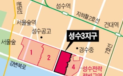 '한강변 50층' 성수 3지구, 서울시 교통영향평가 통과