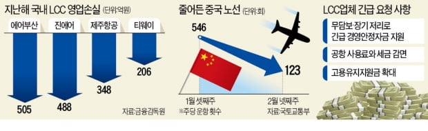 생사 갈림길 선 LCC…에어서울, 제주 빼고 모든 노선 운항 중단