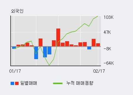 '오르비텍' 10% 이상 상승, 최근 3일간 외국인 대량 순매수