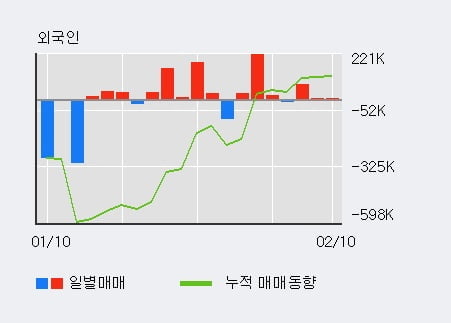 '에이디칩스' 10% 이상 상승, 최근 3일간 외국인 대량 순매수