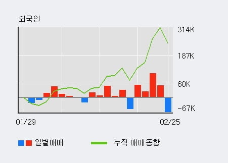 '인텍플러스' 52주 신고가 경신, 기관 11일 연속 순매수(53.0만주)