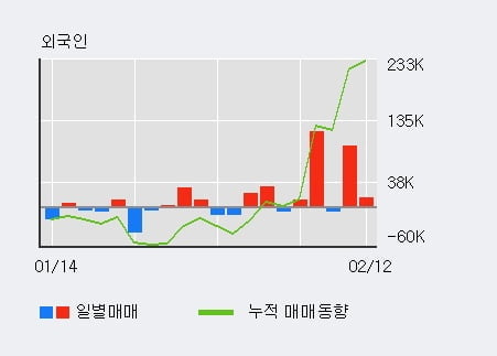 '피앤이솔루션' 52주 신고가 경신, 전일 외국인 대량 순매수