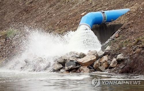 바다로 둘러싸인 강화도 농지에 내년 12월 한강 물 공급