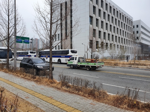 진천군, 우한 교민 임시생활 국가인재개발원 일대 방역 강화(종합)