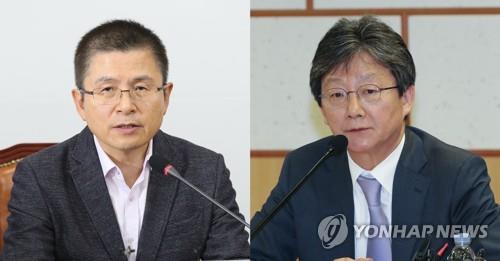 황교안-유승민, 금주 회동 가능성…통합논의 '분수령'