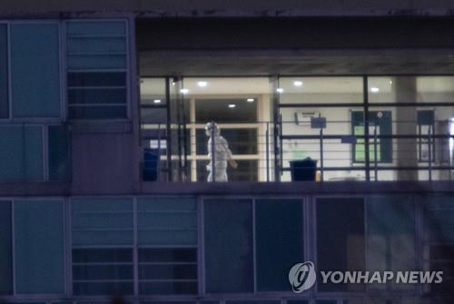 아산 경찰인재개발원 우한교민들, 1명 감염 확진에도 아직 평온(종합)