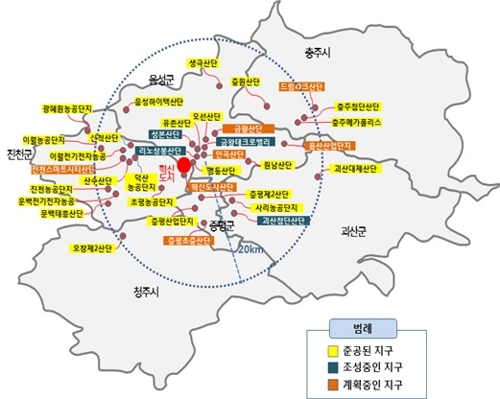 충북도, '에너지산업 융복합단지' 지정 재추진