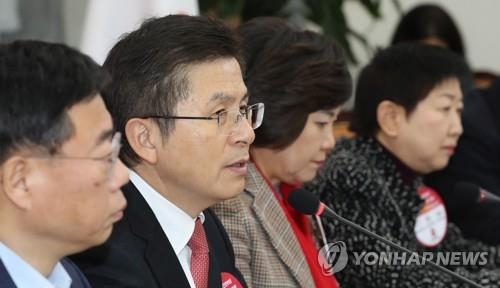 한국당, 제한적 입국금지 비판…"중국 전역이 감염…대책 안이"(종합)