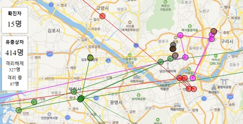 '코로나 맵'에서 '알리미'까지…신종코로나 정보 한눈에