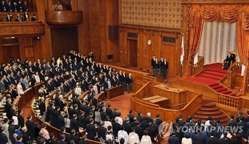 일본여야 "전염병 대응이 중요"…담당장관 예산질의 불출석 배려