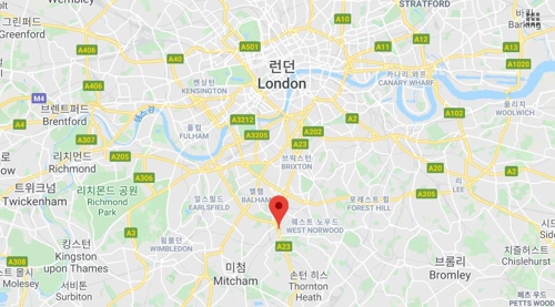 영국 남런던서 테러 추정 칼부림 발생…용의자 현장서 사살