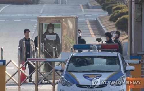 경찰청장, 우한교민 임시생활시설 방문…직원 감염 유의 당부