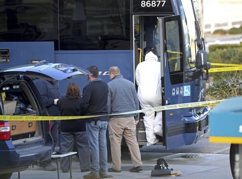 미 서부 달리던 고속버스에서 총격…1명 사망·5명 부상