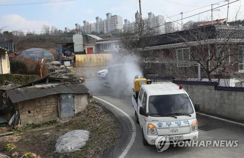 '이틀째 유증상자 없어'…안정 찾는 아산 경찰인재개발원 주변