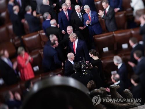 트럼프 "위대한 미국의 귀환, 믿을 수 없는 결과 이뤄"