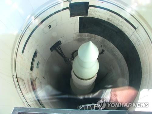 미 공군, 탄두 미장착 ICBM 미니트맨3 시험발사