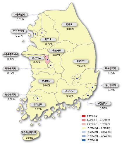 강남4구 아파트값 2주 연속 하락…수원·용인 등은 '풍선효과'