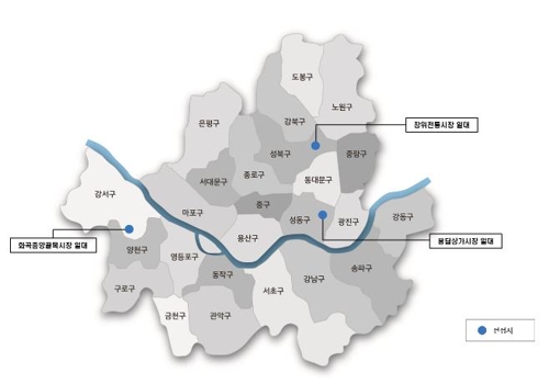 장위전통시장 등 3곳, 서울시 도시재생 사업지 선정