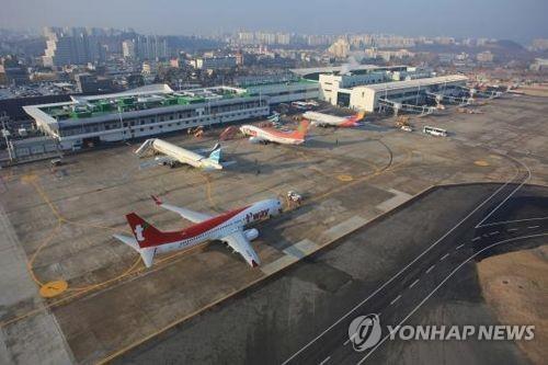 대구-중국 항공편 운항 중단·축소 잇따라