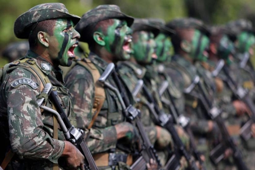 브라질 군부, '아마존 국제화' 주장 프랑스를 전략적 위협 간주
