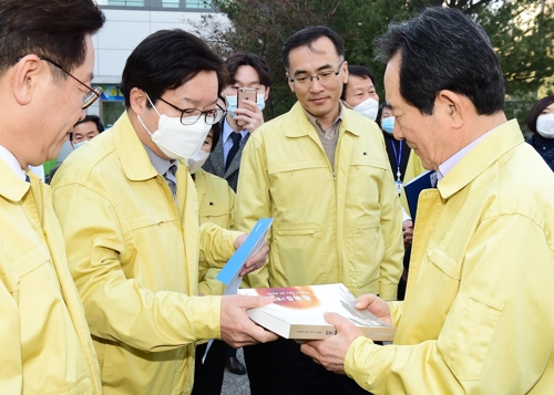 수원시장, 기초지자체에 감염병 자체 대응 권한 부여 요청