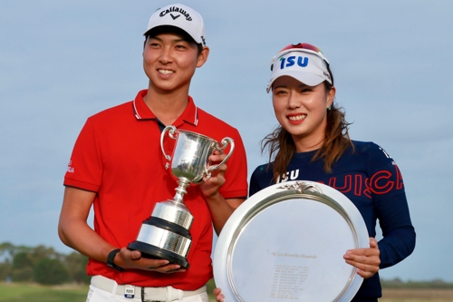 박희영, 7년여 만에 정상 탈환…올 시즌 LPGA 한국인 첫 우승(종합2보)