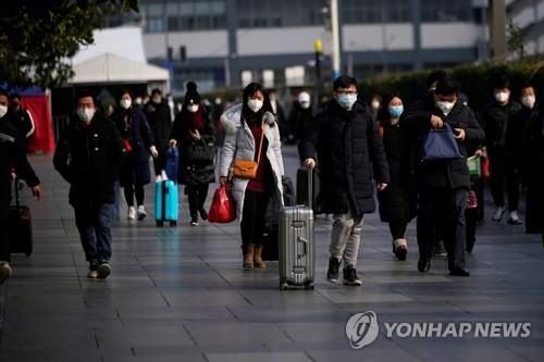 '신종코로나·춘제 여파' 중국 1월 CPI 상승률 8년여만에 최고(종합)