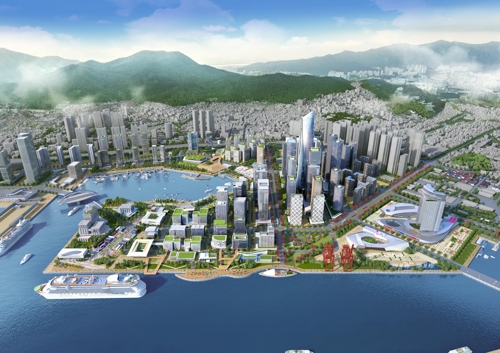 부산 중앙동~북항 재개발지~문현동 노면전차 건설