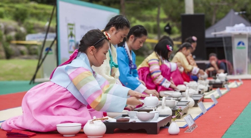 [하동소식] 야생차 문화축제 5월 개최…자원봉사자 모집