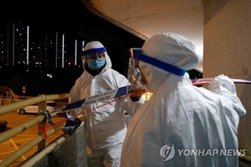 홍콩서 아파트 배기관 통한 감염 가능성…'에어로졸 감염' 촉각(종합)