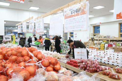 전주 농산물 공공급식 확대…유치원·학교·기관 등 600곳 육박